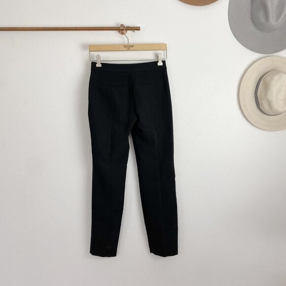 EXPRESS Columnist Ankle Mid Rise Stretch Pants 00R - Picture 3 of 3